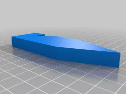 Tent peg for FreeCAD Tutorial