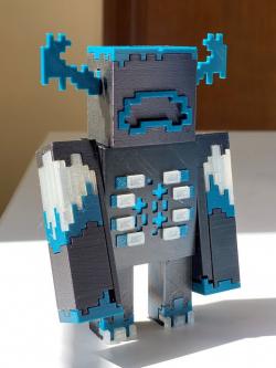 minecraft lego the warden cave 3D Models | Page 1 | STLFinder