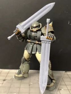 Thicc swords