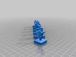 Thingiverse Dual Letter Blocks