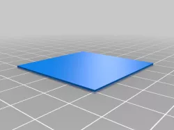 Three layers square
