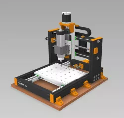 TinyCNC alu