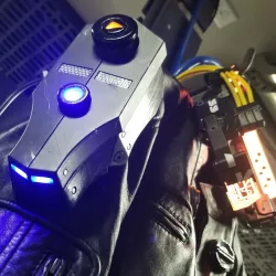Titanfall Phase Pilot Pauldrons