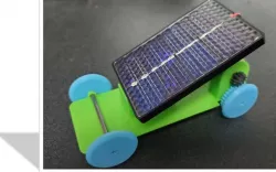Toy Solar Car