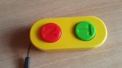 Toy Yes/No from Bluey