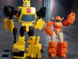 Transformers G1 style Sari