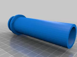 Tubo soporte de bobina Ender 3