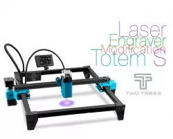Two Trees Totem S Laser Engraver: Modification
