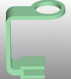 Ultimaker 2 - Purge Catcher with ring