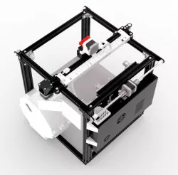 Ultimate Ender 5 / 5 Pro cables management