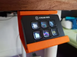Underdesk Streamdeck Mini mount