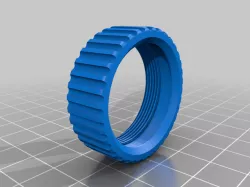Union nut (M30 x 1mm) for eQ-3 eqiva Radiator Thermostat 