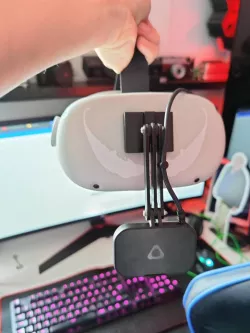 Universal HTC Vive Facial Tracker Mount V2