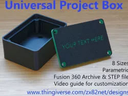 Universal Project Box