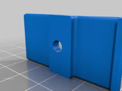 UPBOX Dual side ribbon cable mount