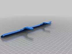 UPBOX  Front LED strip holder - One Piece  