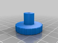 UPBOX Rear heat bed adjustment knob - M3
