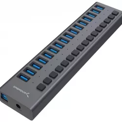 USB hub mount for 8040 4040 alu profile 