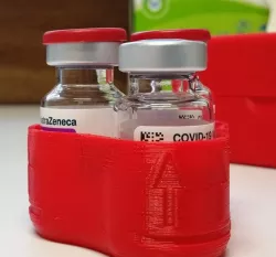 Vaccine box 3 vials