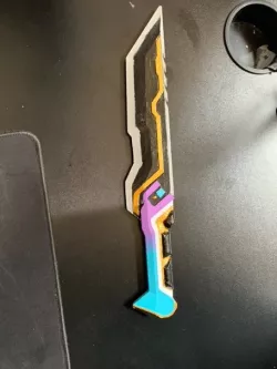 Valorant Glitchpop Dagger