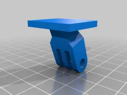 Valve Index adapter for VIVE Facial Tracker