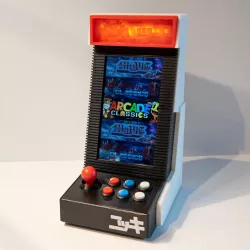 Vertical Mini Pi Arcade