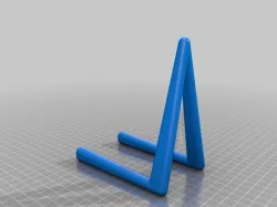 Verticle Cheese Wheel Leaner Rack