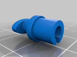 Volvo 740 lock bushing
