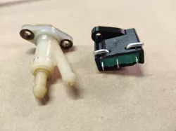 VW T2B window washer micro switch adapter
