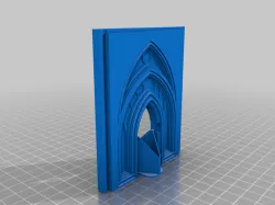 Wall 3x4'' /w Door