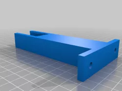 Wall distance Elfa Drawer unit