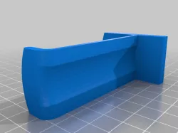 Wall-mounted Headphone Holder (70mm)