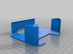 Wallmount Argon RPI4 with M2 extension