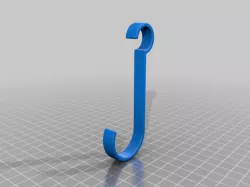 Wardrobe Hook for TJUSIG Ikea