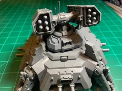 Warhammer 40k Hammerfall Bunker Motor Mounts