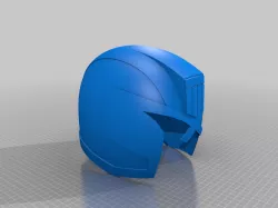Wearable Judge Dredd Helmet