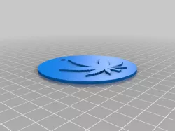 Weed Keychain