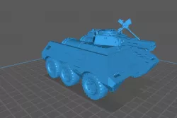 Wheeled Hellhound