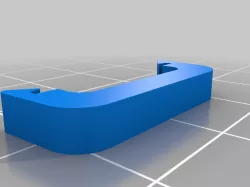 Wider clips for cable chain & other cable chain related stuff (last addition apr12, 2021)