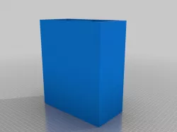 Wine Glas BOX for Dethleffs Alpa