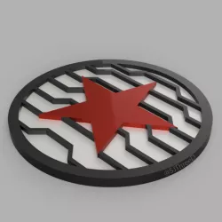Winter Soldier - Marvel Coasters