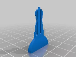 WT 001 key for Ikea PS cabinet (Easy To Print)