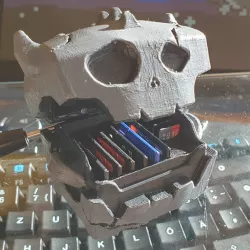 Zelda BotW Bokoblin Chest SD & micro SD Card Holder