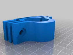 Zero 10x e scooter bag clamp