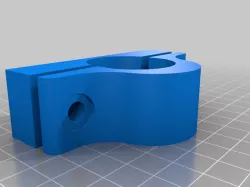 Zero 10x e scooter Battery bag mount