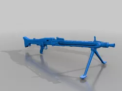 1:1 MG42 replica for display uses.