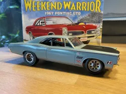 1/25 Muscle Car Pontiac GTO 1967