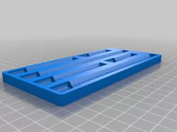 1/4" Ratchet Extension Trays