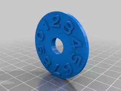 10-Number Dial/Counter