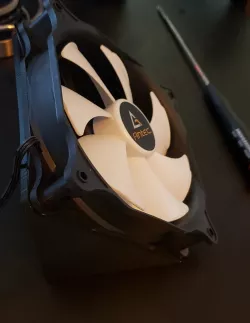 120mm Angled Fan Mount
